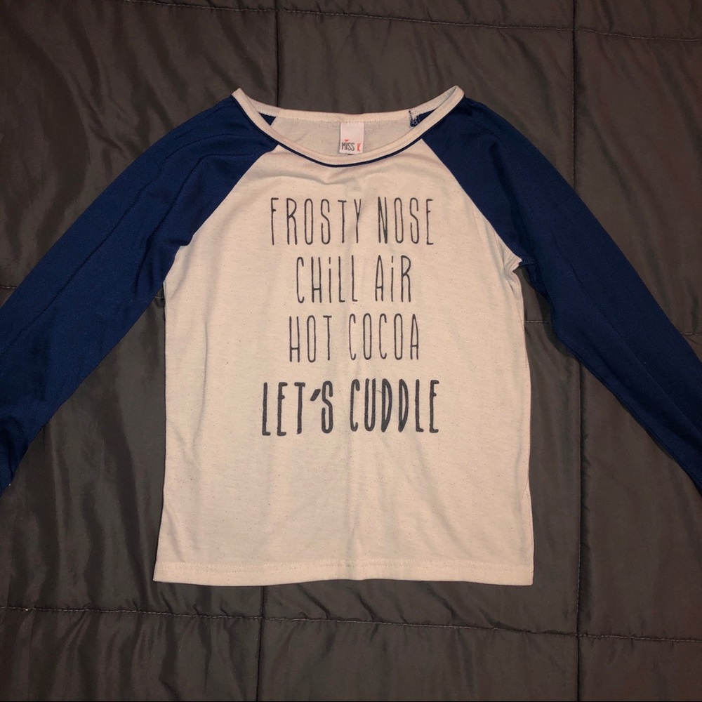 Graphic long sleeve